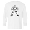 Heavy Cotton Youth Long Sleeve Gildan T-Shirt 5400B Thumbnail