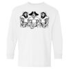 Heavy Cotton Youth Long Sleeve Gildan T-Shirt 5400B Thumbnail