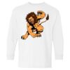 Heavy Cotton Youth Long Sleeve Gildan T-Shirt 5400B Thumbnail