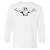 Heavy Cotton Youth Long Sleeve Gildan T-Shirt 5400B Thumbnail