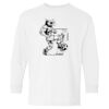 Heavy Cotton Youth Long Sleeve Gildan T-Shirt 5400B Thumbnail