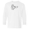 Heavy Cotton Youth Long Sleeve Gildan T-Shirt 5400B Thumbnail
