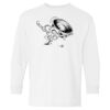 Heavy Cotton Youth Long Sleeve Gildan T-Shirt 5400B Thumbnail