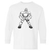 Heavy Cotton Youth Long Sleeve Gildan T-Shirt 5400B Thumbnail