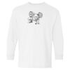 Heavy Cotton Youth Long Sleeve Gildan T-Shirt 5400B Thumbnail