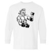 Heavy Cotton Youth Long Sleeve Gildan T-Shirt 5400B Thumbnail