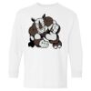 Heavy Cotton Youth Long Sleeve Gildan T-Shirt 5400B Thumbnail