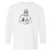 Heavy Cotton Youth Long Sleeve Gildan T-Shirt 5400B Thumbnail