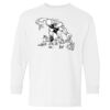 Heavy Cotton Youth Long Sleeve Gildan T-Shirt 5400B Thumbnail