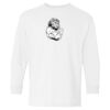 Heavy Cotton Youth Long Sleeve Gildan T-Shirt 5400B Thumbnail