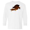 Heavy Cotton Youth Long Sleeve Gildan T-Shirt 5400B Thumbnail