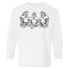 Heavy Cotton Youth Long Sleeve Gildan T-Shirt 5400B Thumbnail