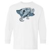 Heavy Cotton Youth Long Sleeve Gildan T-Shirt 5400B Thumbnail