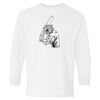 Heavy Cotton Youth Long Sleeve Gildan T-Shirt 5400B Thumbnail