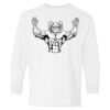 Heavy Cotton Youth Long Sleeve Gildan T-Shirt 5400B Thumbnail