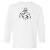 Heavy Cotton Youth Long Sleeve Gildan T-Shirt 5400B Thumbnail