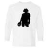 Heavy Cotton Youth Long Sleeve Gildan T-Shirt 5400B Thumbnail