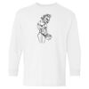 Heavy Cotton Youth Long Sleeve Gildan T-Shirt 5400B Thumbnail