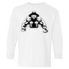 Heavy Cotton Youth Long Sleeve Gildan T-Shirt 5400B Thumbnail