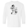 Heavy Cotton Youth Long Sleeve Gildan T-Shirt 5400B Thumbnail