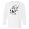 Heavy Cotton Youth Long Sleeve Gildan T-Shirt 5400B Thumbnail