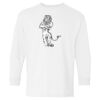 Heavy Cotton Youth Long Sleeve Gildan T-Shirt 5400B Thumbnail