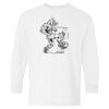 Heavy Cotton Youth Long Sleeve Gildan T-Shirt 5400B Thumbnail