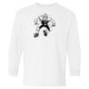 Heavy Cotton Youth Long Sleeve Gildan T-Shirt 5400B Thumbnail