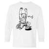 Heavy Cotton Youth Long Sleeve Gildan T-Shirt 5400B Thumbnail