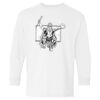 Heavy Cotton Youth Long Sleeve Gildan T-Shirt 5400B Thumbnail