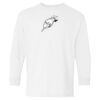 Heavy Cotton Youth Long Sleeve Gildan T-Shirt 5400B Thumbnail
