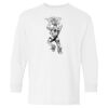 Heavy Cotton Youth Long Sleeve Gildan T-Shirt 5400B Thumbnail