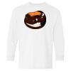 Heavy Cotton Youth Long Sleeve Gildan T-Shirt 5400B Thumbnail