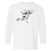 Heavy Cotton Youth Long Sleeve Gildan T-Shirt 5400B Thumbnail