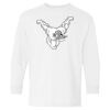 Heavy Cotton Youth Long Sleeve Gildan T-Shirt 5400B Thumbnail