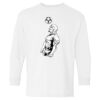 Heavy Cotton Youth Long Sleeve Gildan T-Shirt 5400B Thumbnail