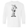 Heavy Cotton Youth Long Sleeve Gildan T-Shirt 5400B Thumbnail