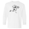 Heavy Cotton Youth Long Sleeve Gildan T-Shirt 5400B Thumbnail