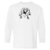 Heavy Cotton Youth Long Sleeve Gildan T-Shirt 5400B Thumbnail
