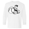 Heavy Cotton Youth Long Sleeve Gildan T-Shirt 5400B Thumbnail