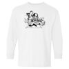 Heavy Cotton Youth Long Sleeve Gildan T-Shirt 5400B Thumbnail