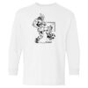 Heavy Cotton Youth Long Sleeve Gildan T-Shirt 5400B Thumbnail