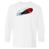 Heavy Cotton Youth Long Sleeve Gildan T-Shirt 5400B Thumbnail