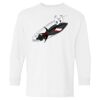 Heavy Cotton Youth Long Sleeve Gildan T-Shirt 5400B Thumbnail