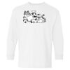Heavy Cotton Youth Long Sleeve Gildan T-Shirt 5400B Thumbnail