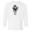 Heavy Cotton Youth Long Sleeve Gildan T-Shirt 5400B Thumbnail