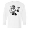 Heavy Cotton Youth Long Sleeve Gildan T-Shirt 5400B Thumbnail