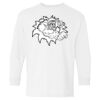 Heavy Cotton Youth Long Sleeve Gildan T-Shirt 5400B Thumbnail