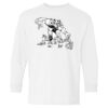 Heavy Cotton Youth Long Sleeve Gildan T-Shirt 5400B Thumbnail