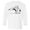 Heavy Cotton Youth Long Sleeve Gildan T-Shirt 5400B Thumbnail